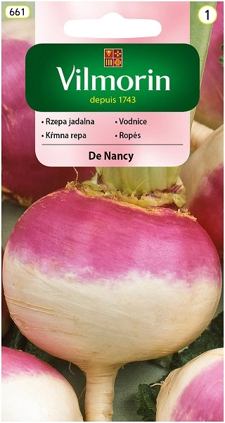 Vilmorin Rzepa jadalna De Nancy nasiona sklep rajogrodnika